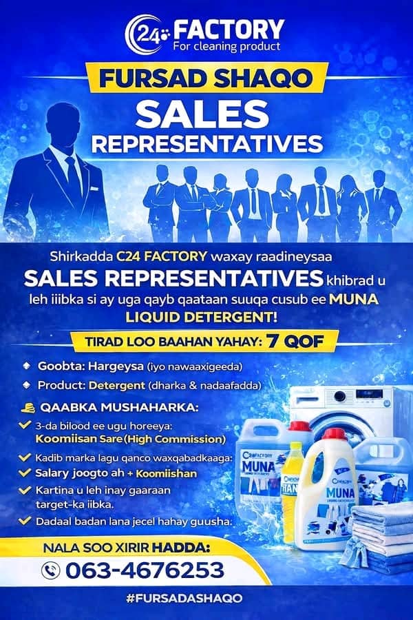 SALES REPRESENTATIVES